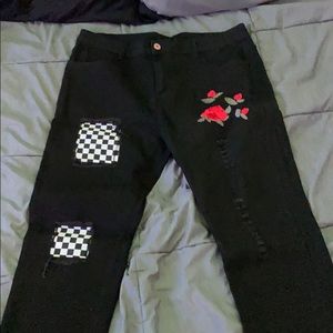 I am selling shein jeans